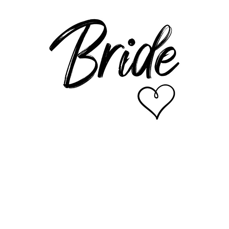 Simple White Bride Wedding