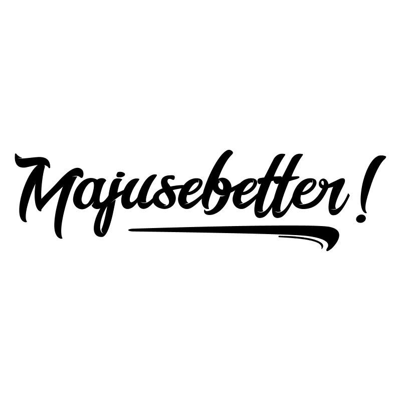 Trier Spruch Majusebetter Lustig Geschenk