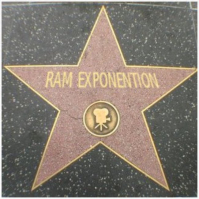 Ram Exponention LA Hall of Fames