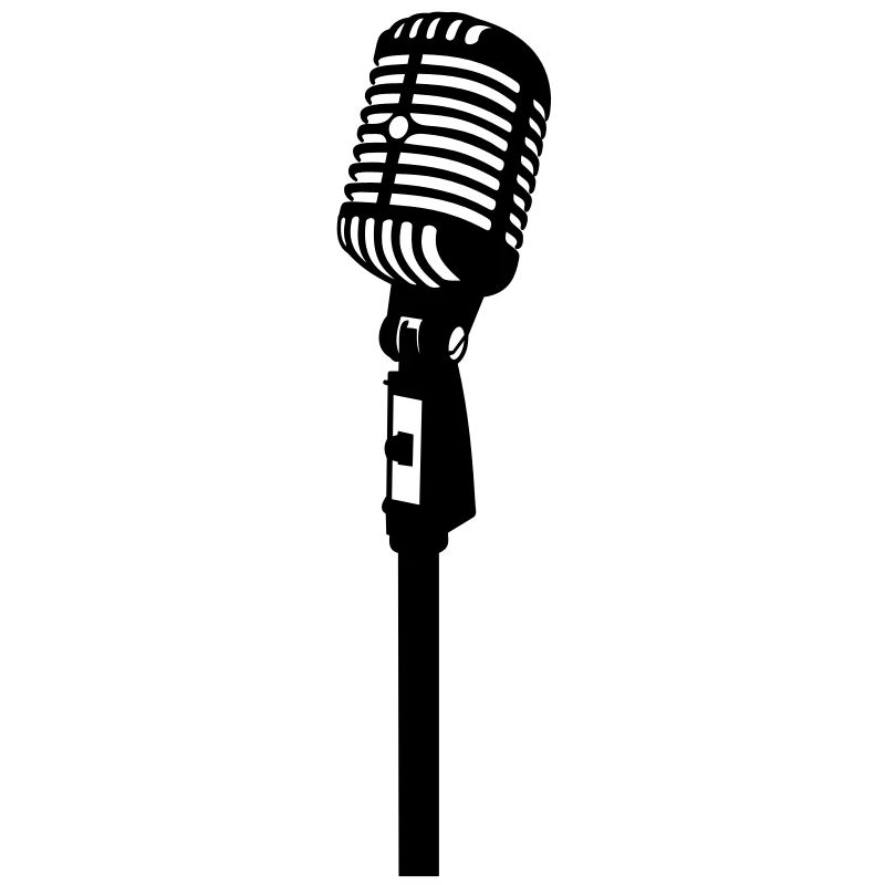 Oldschool Microphone