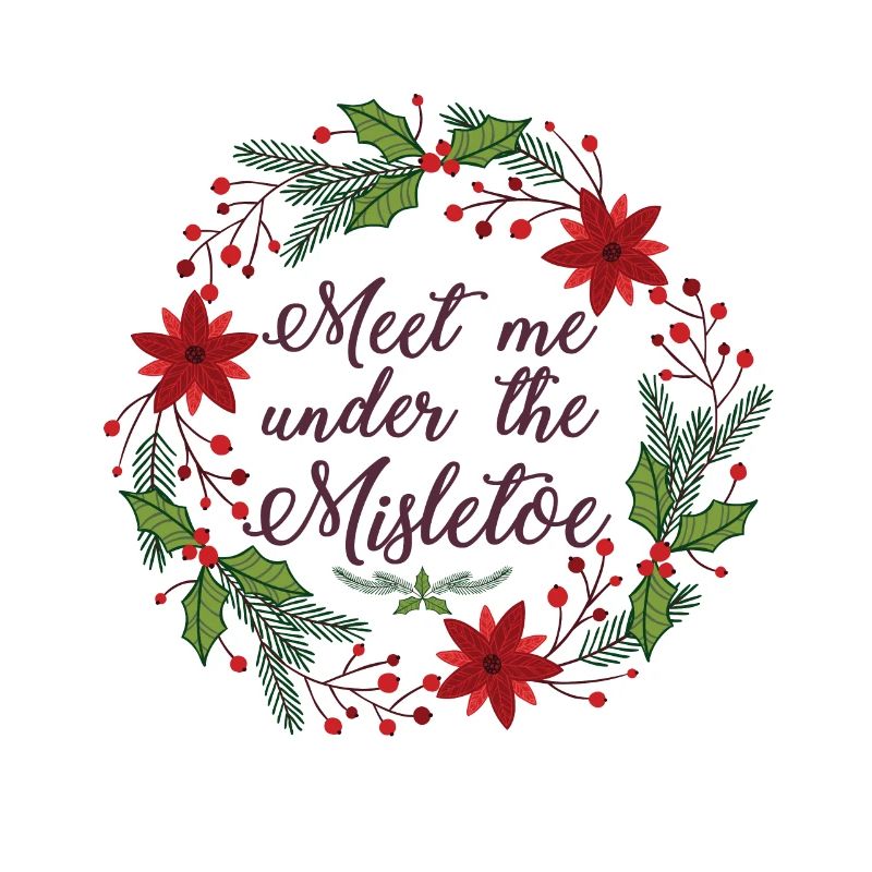 Mistletoe gift idea Christmas gift