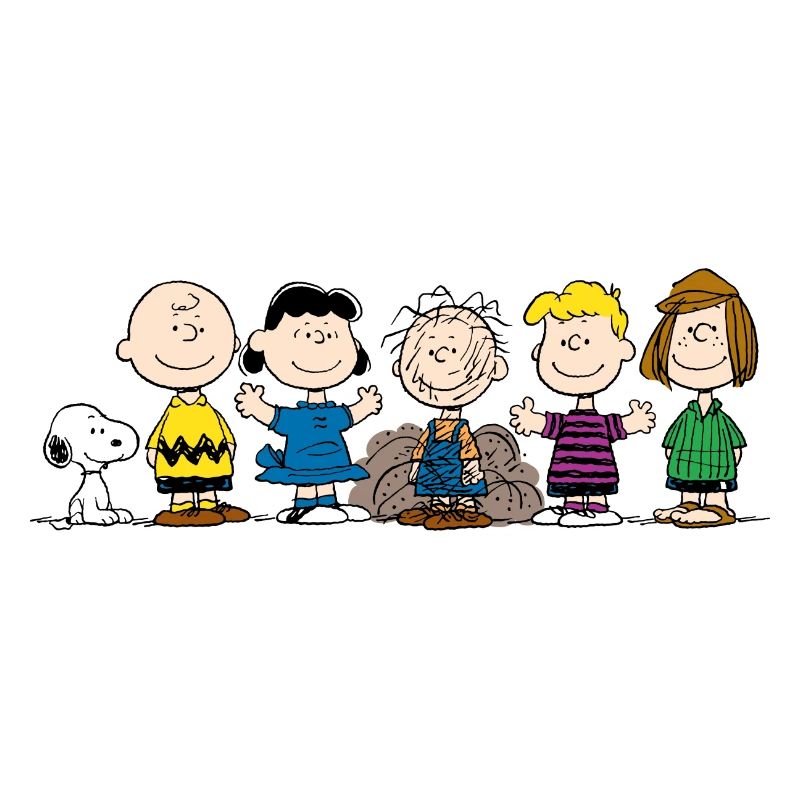 Peanuts Snoopy Und Seine Freunde