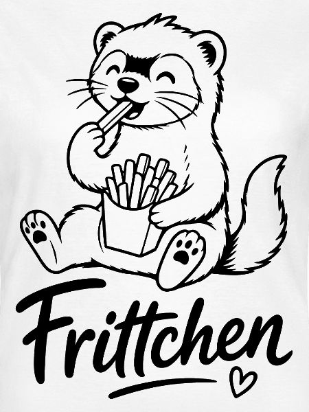 Frittchen Frettchen Fritten