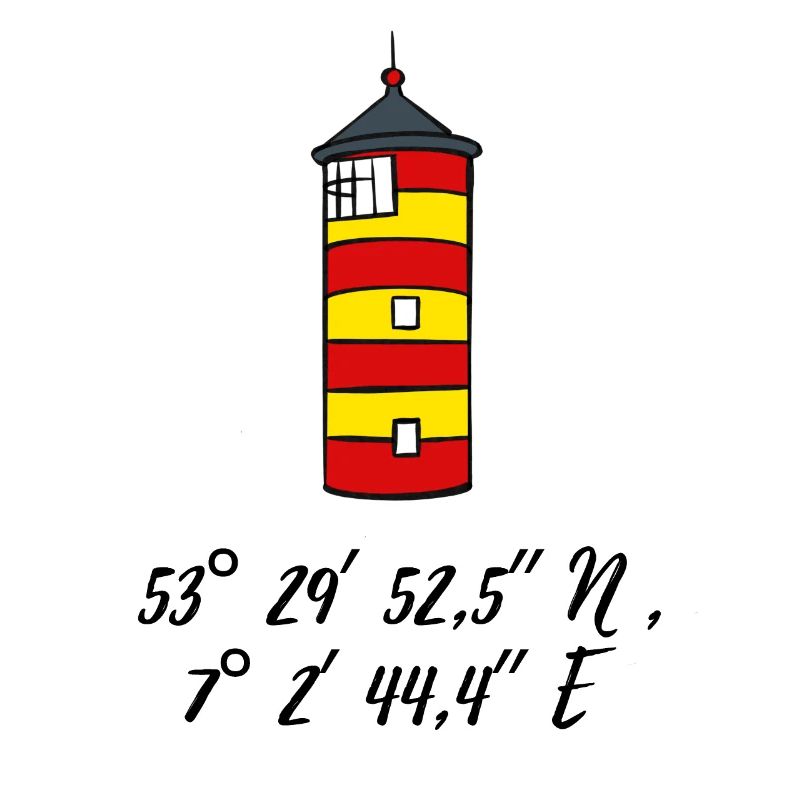 Pilsum Lighthouse Coordinates