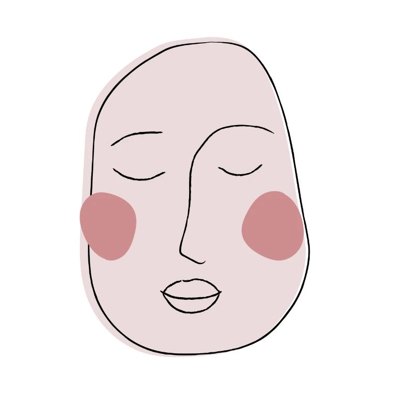 Résumé du visage