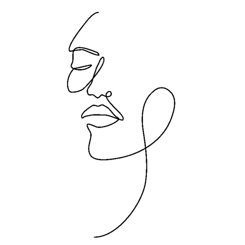Gesicht Abstrakt