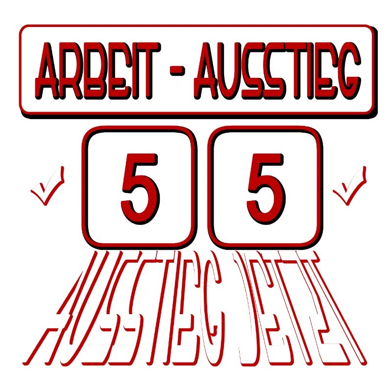 AT 55 in REENTE - Work exit - exit now