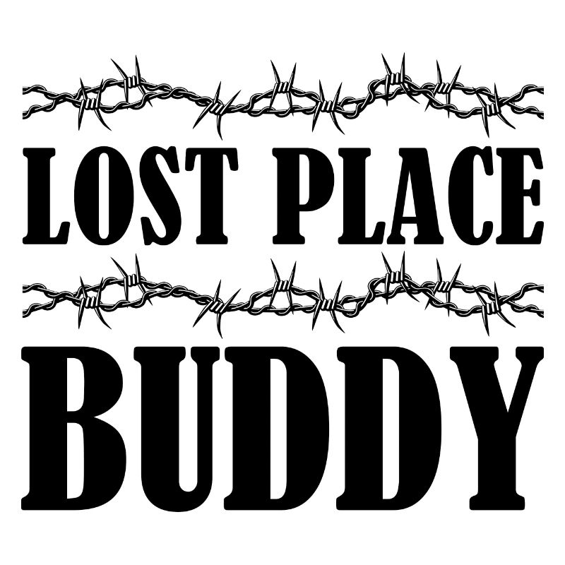 Lost Place Buddy Urbex Gift