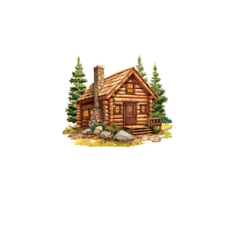 Cabane déconnectée, cabine extérieure