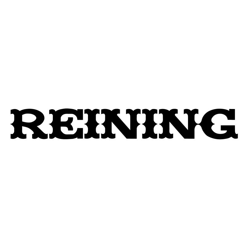 Reining