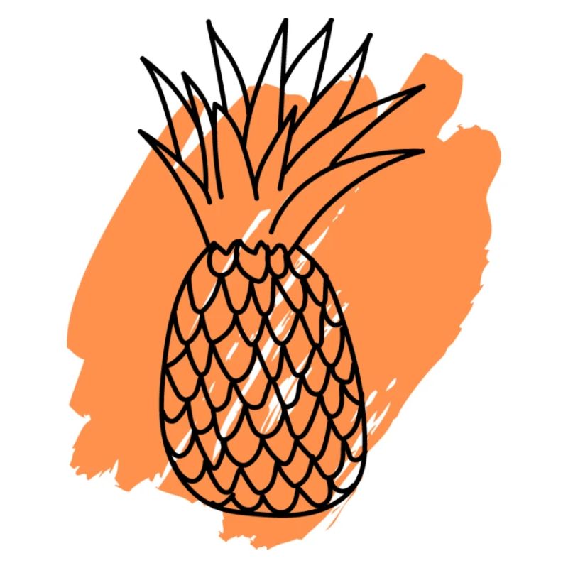 Ananas Sommer