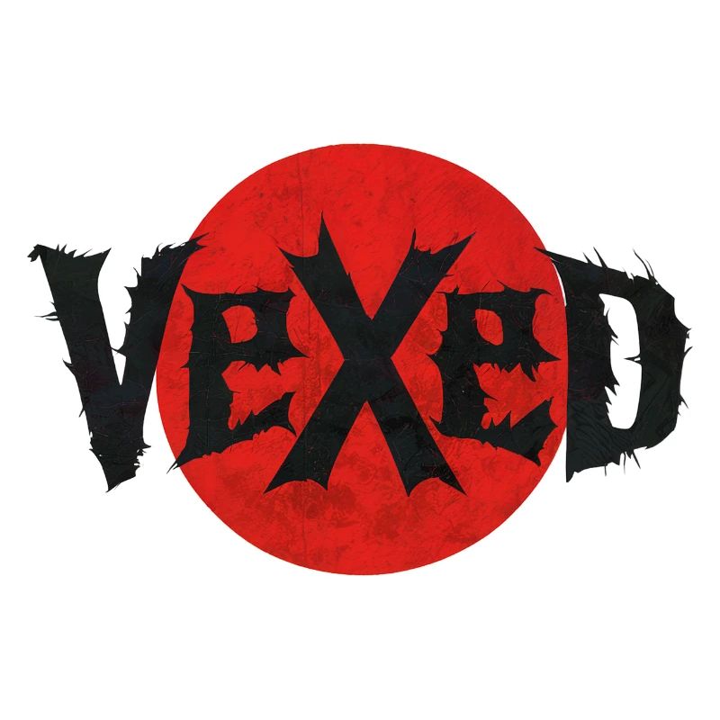 Vexed (original artwork, typography)