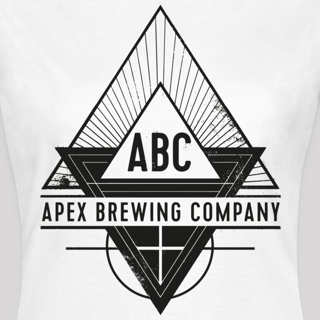 Apex Brewing Company Logo Black