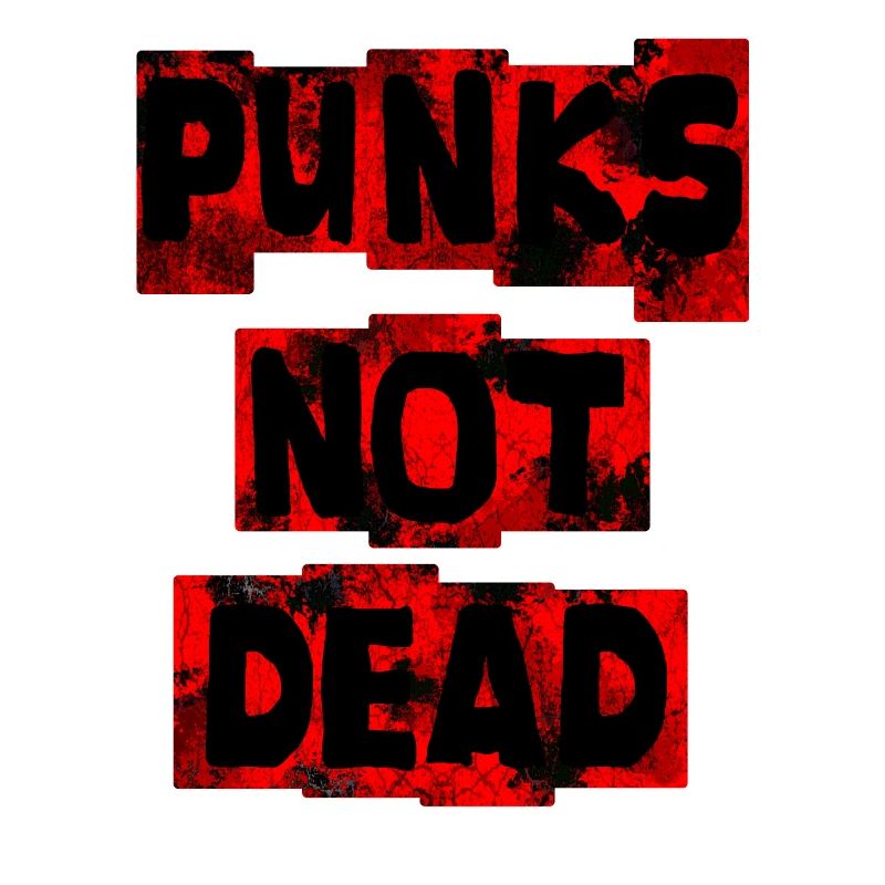 PUNKS NOT DEAD Gift Idea