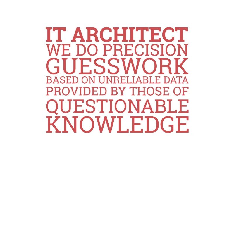 « Devinettes d’architectes informatiques | Architecture informatique »