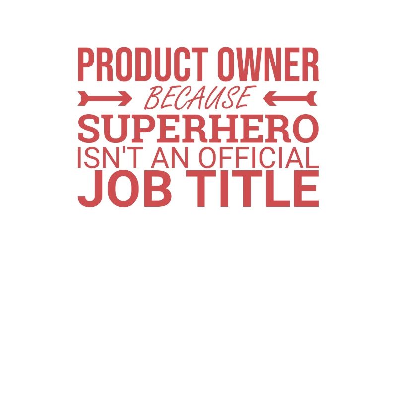 « Product Owner Superhero | » Scrum Master" »