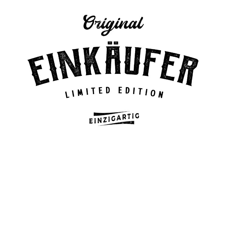 Einkäufer Limited Edition Einkauf