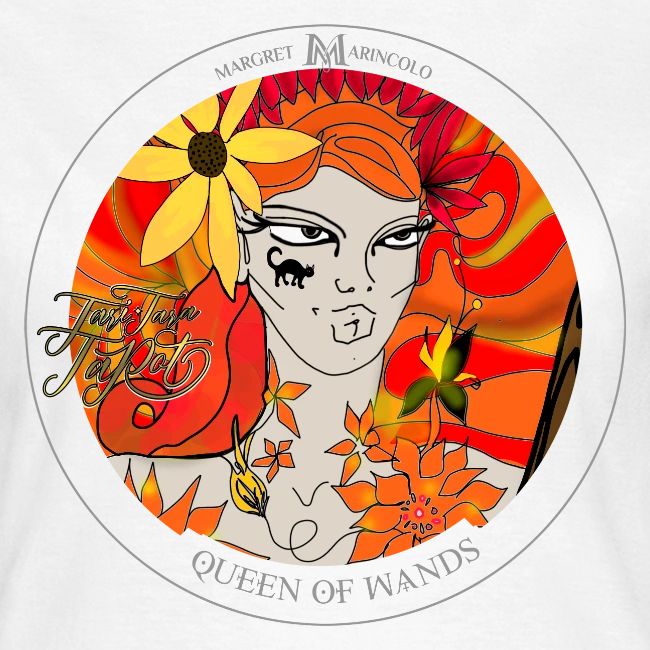 Queen of Wands | KÖNIGIN DER SCHWERTER