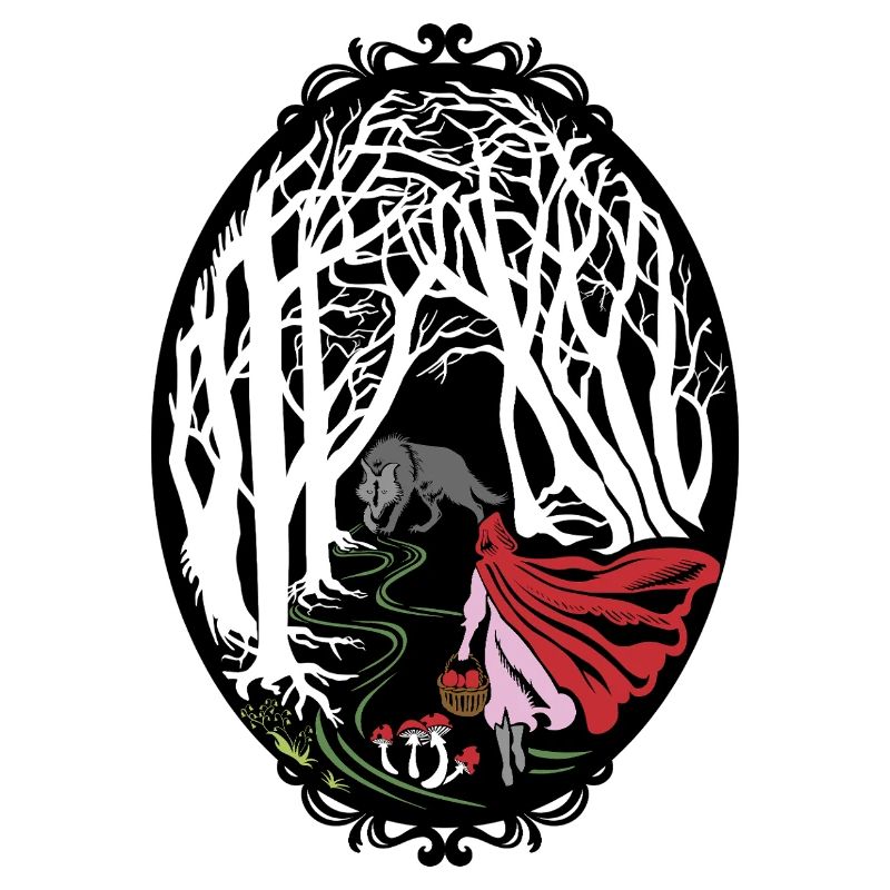 Rotkäppchen Red riding hood
