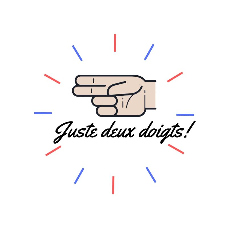 Solo due dita!