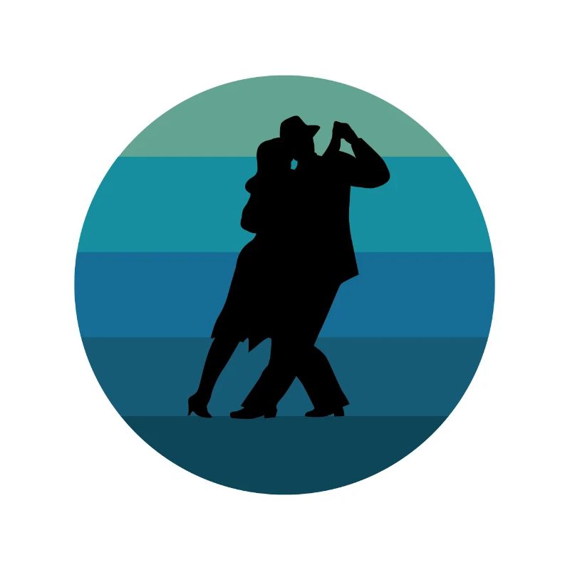 Argentine Tango Dancing Milonga Vals