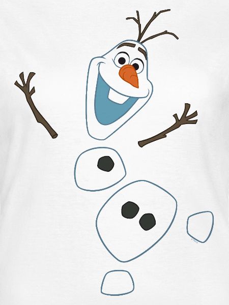 Frozen Lachender Olaf