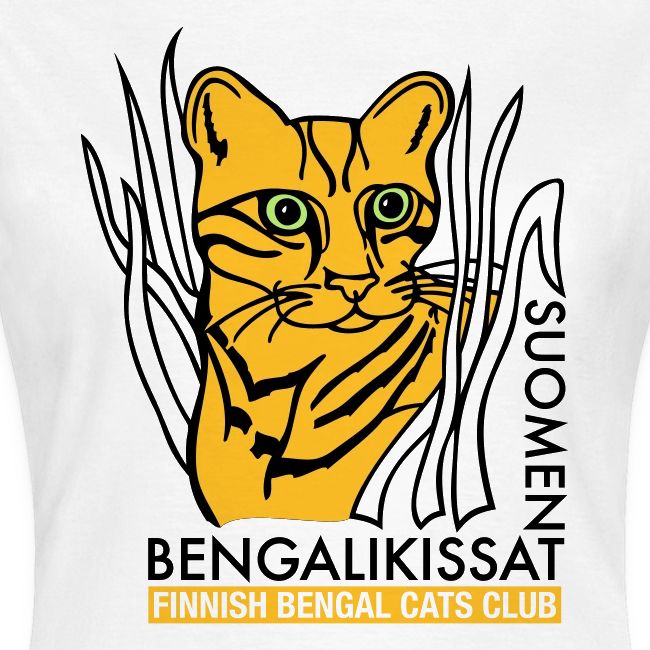 Bengalilogo valkoiselle