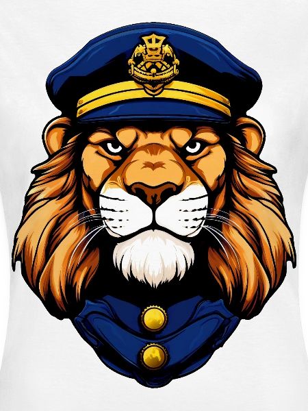 Polizei Löwe