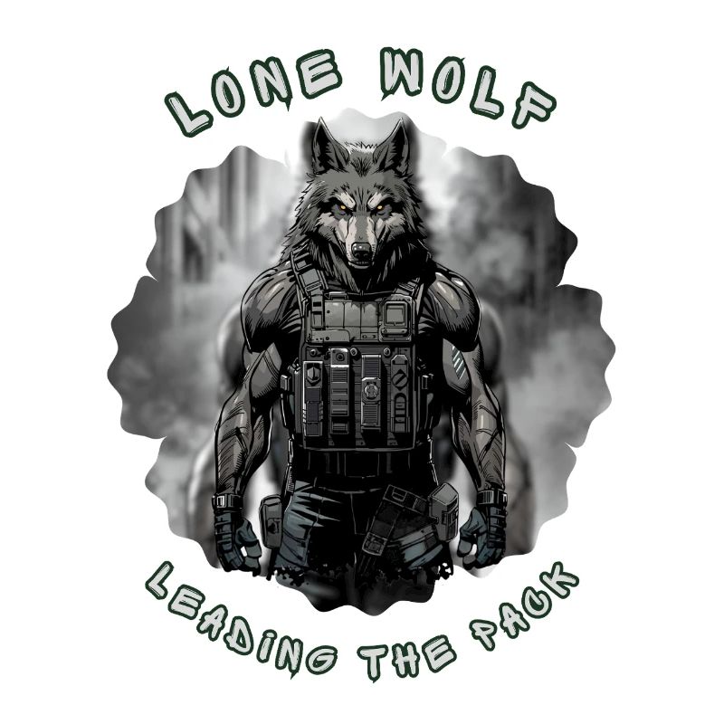 Lone Wolf Commando - Tactical Alpha Soldier