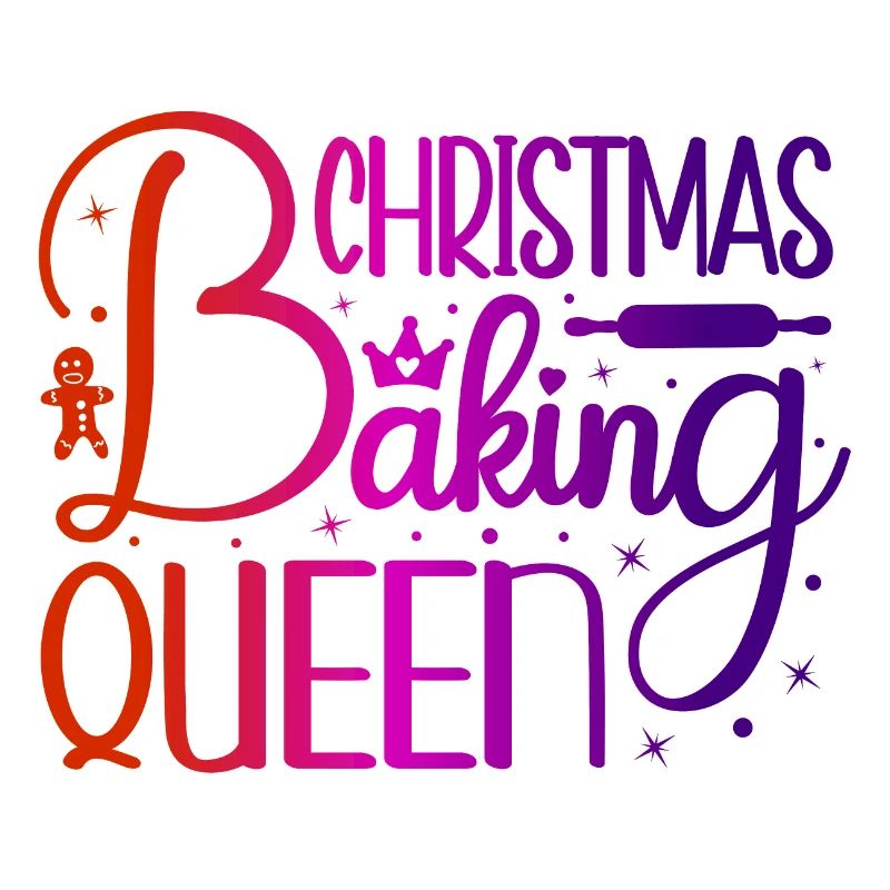 Cuisson de Noël Queen Weihnachten backen Königin