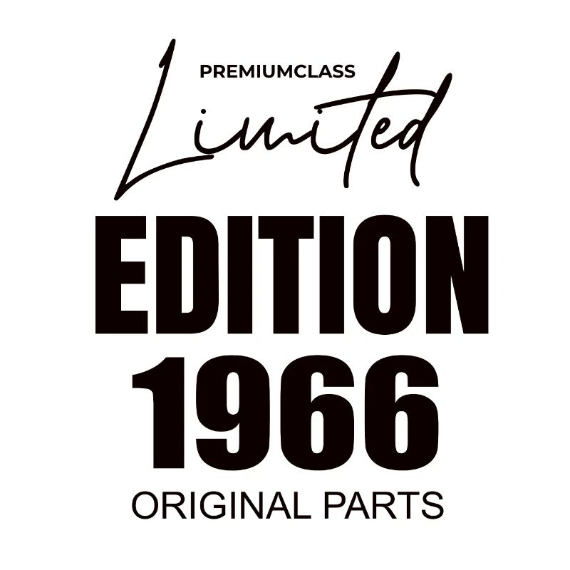 Édition limitée 1966