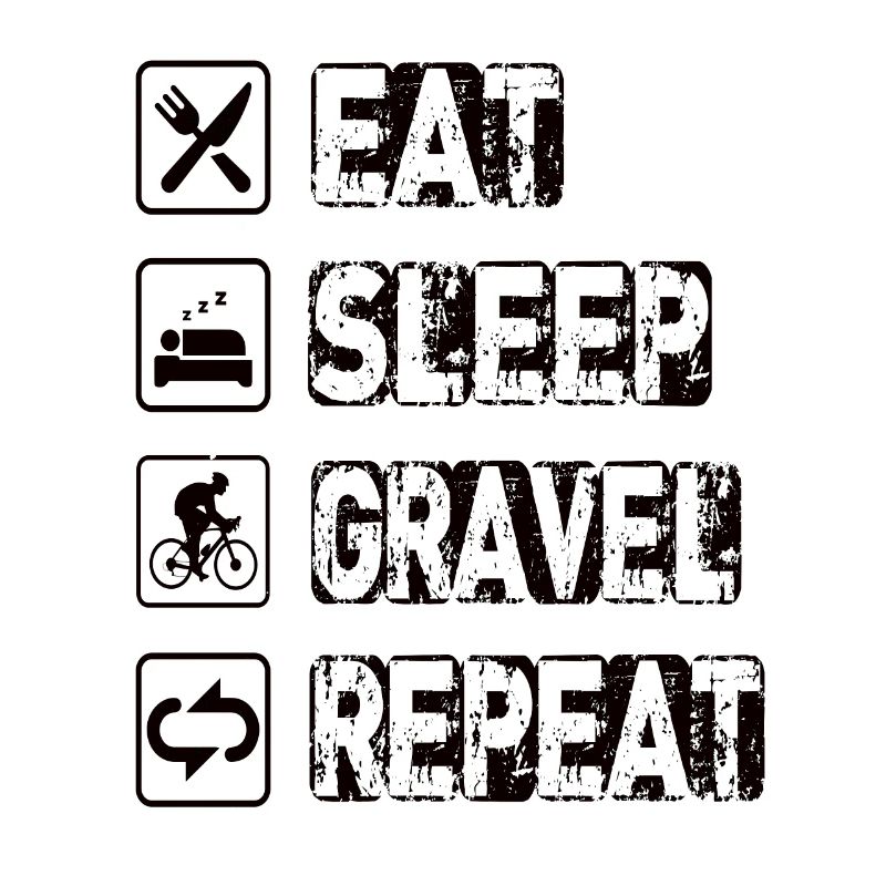 Manger Sommeil Gravier Répéter