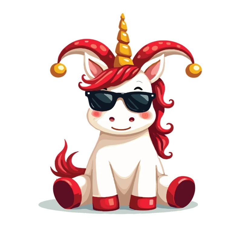 Carnaval Carnaval Licorne Costume de carnaval