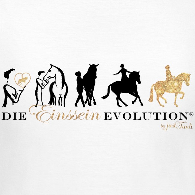 Pferdverbunden durch Deine Einssein Evolution sg22