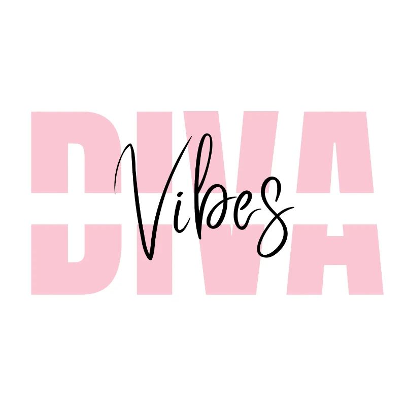 Diva Vibes - Statement Motivation Spruch