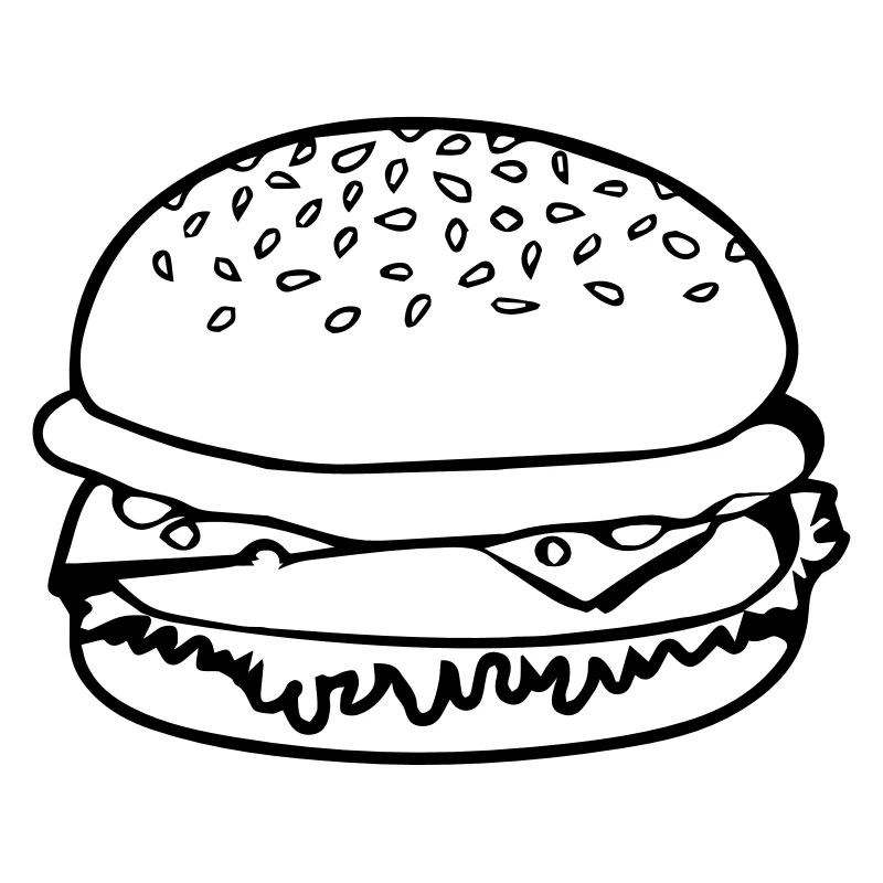 Hamburger de restauration rapide