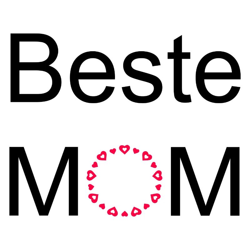 Mama is de beste. Moeder is de beste. Moeder Leven