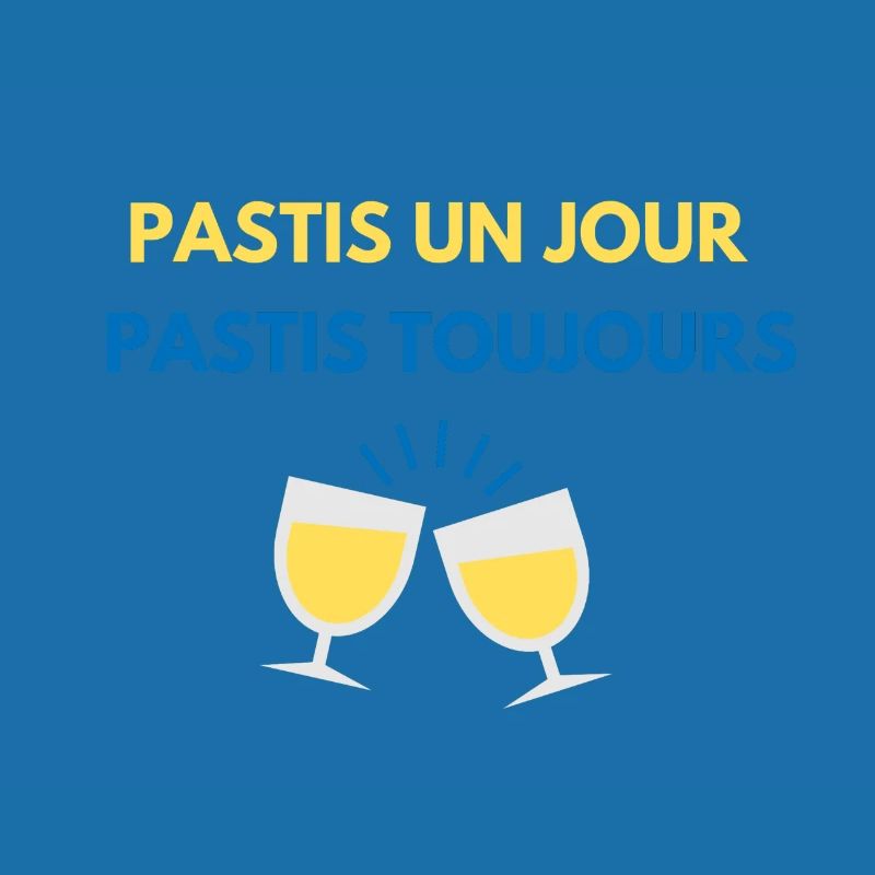Pastis eines Tages
