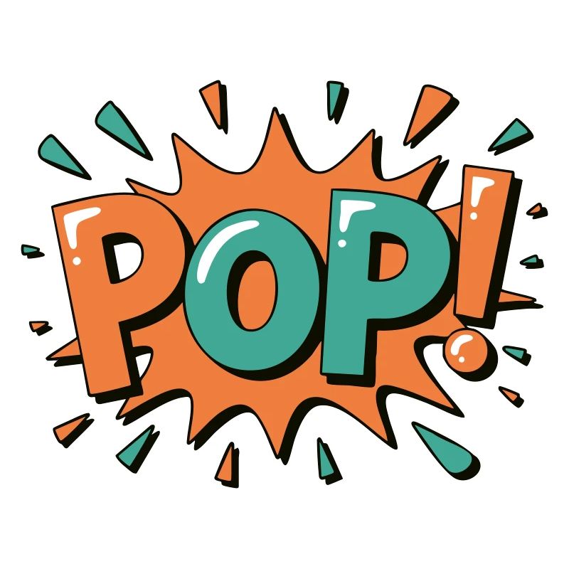 POP! Comic Explosion – Déclaration de style rétro