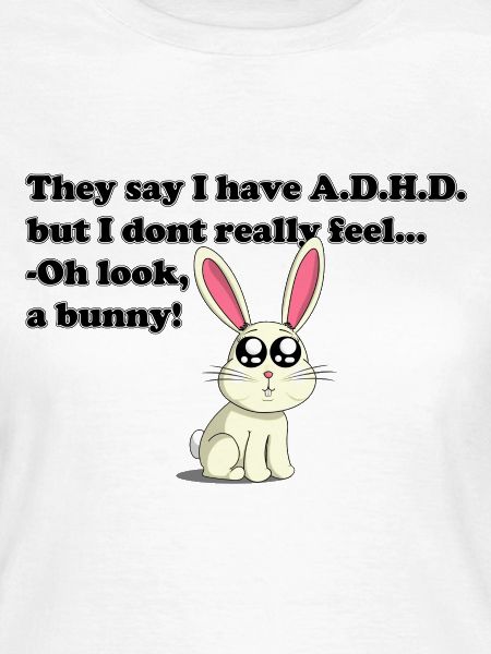 ADHD bunny