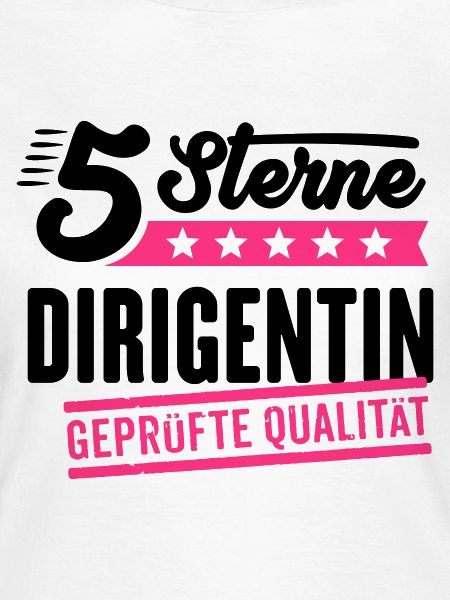 5Sterne Dirigentin