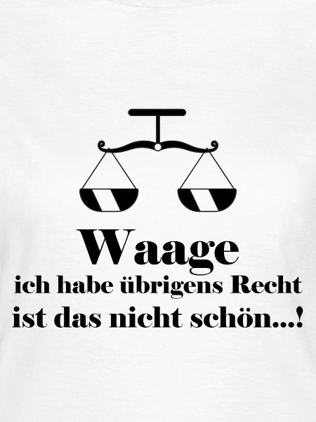 Waage Sternzeichen