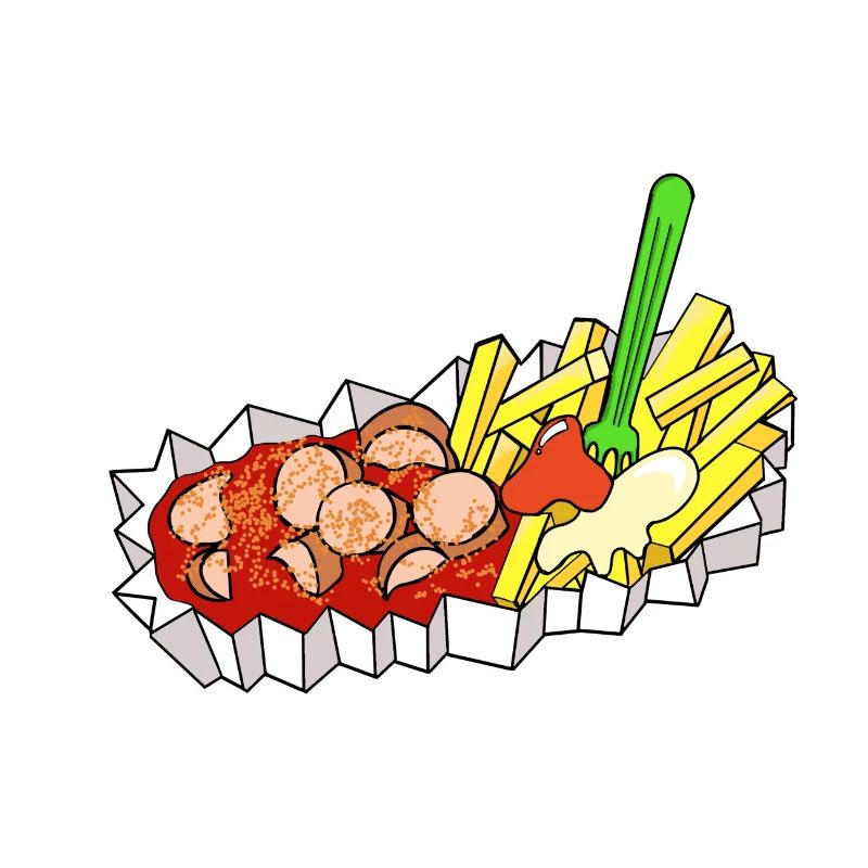 Saucisses de curry