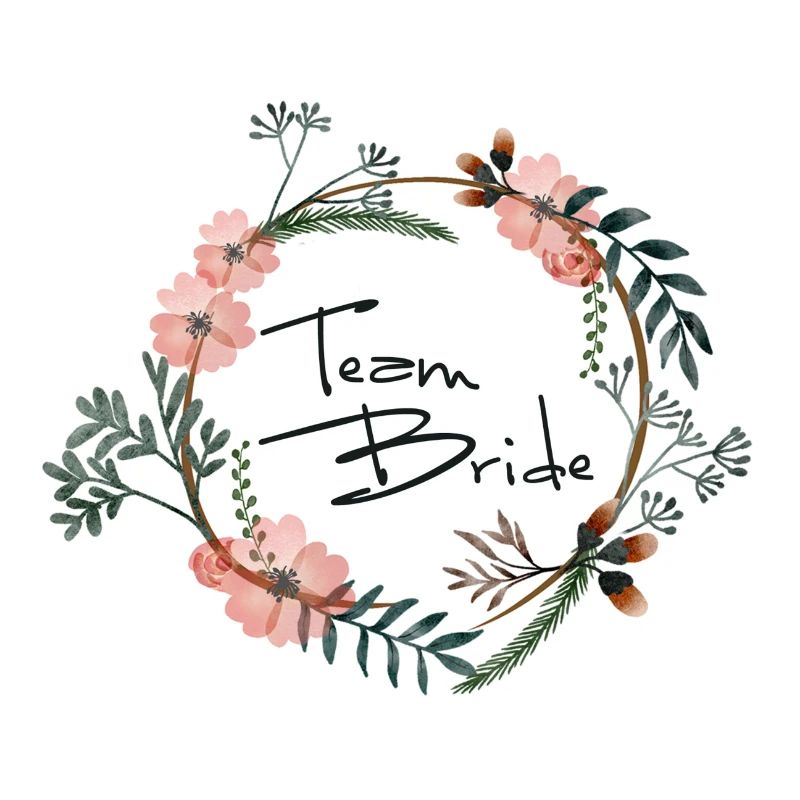 Team Bride - Junggesellinnenabschied