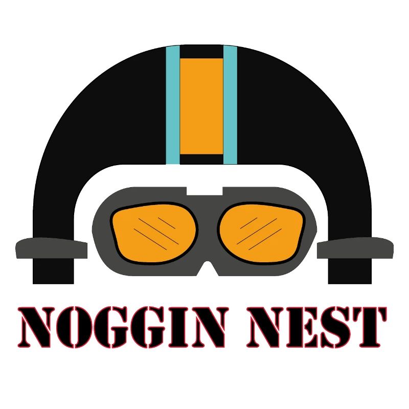 Motorhelm, "Noggin Nest"