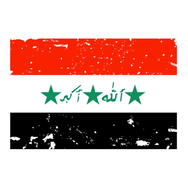 Drapeau Irak