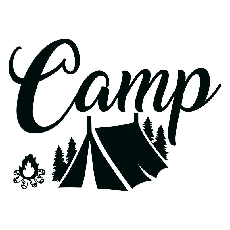 Camp - Campfire Tent