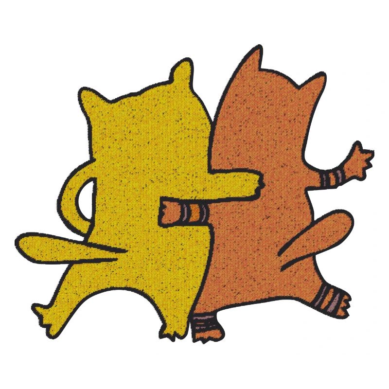 Amis des chats Textile