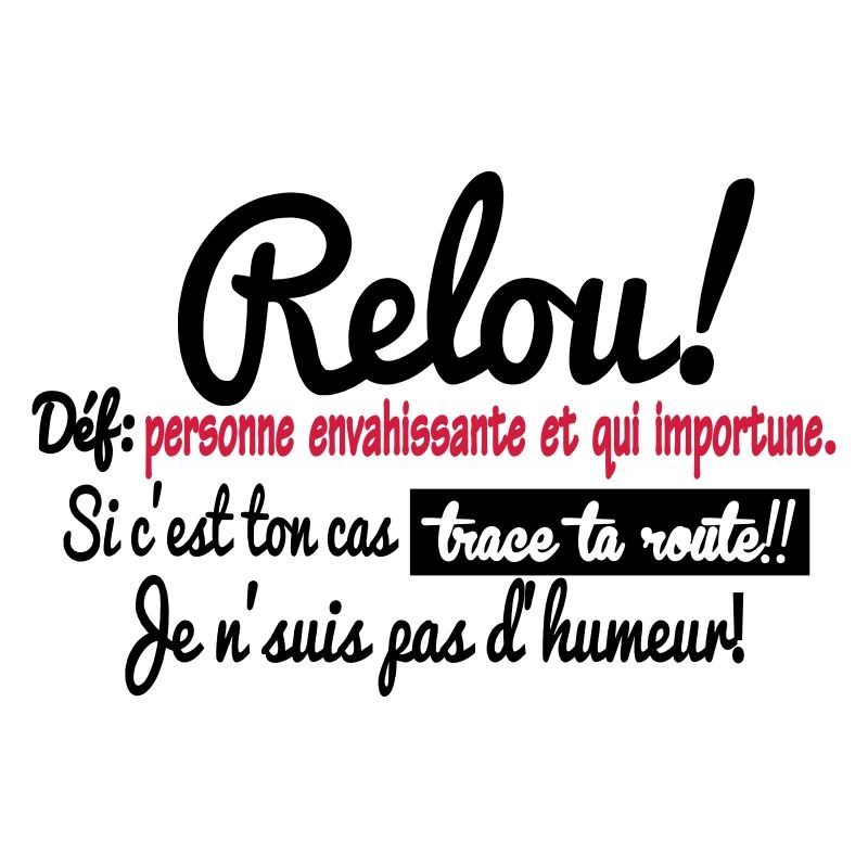 RELOU:définition!!!