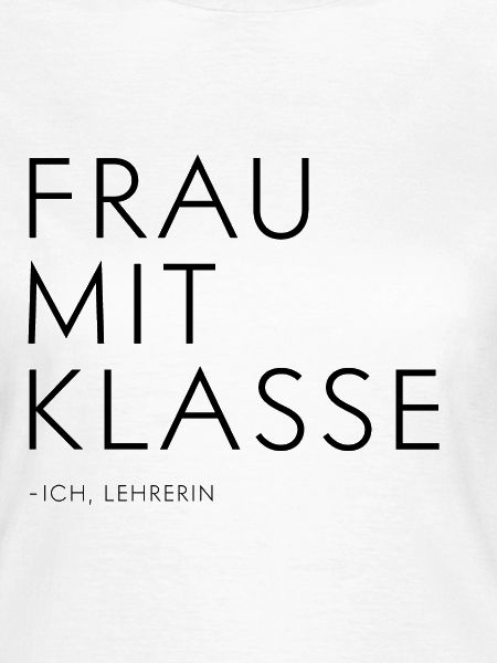 Frau mit Klasse | Lehrerin